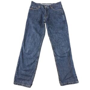 Bilt Iron Workers Mercury Jeans Men's Size 36 (35X31) Blue Motorcycle BLTIRN10